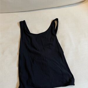 Lululemon Blackless Tieback Women's Top